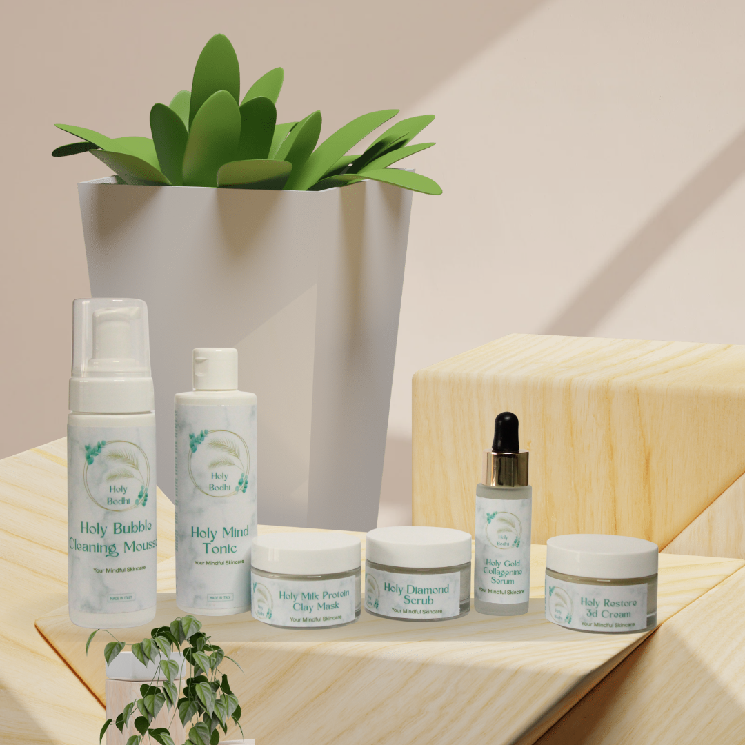 Set Holy Bodhi Full Skincare